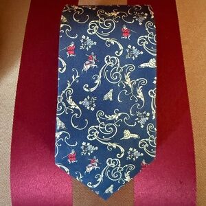 Silk Neck Tie / El Corte Ingles / New with tags
